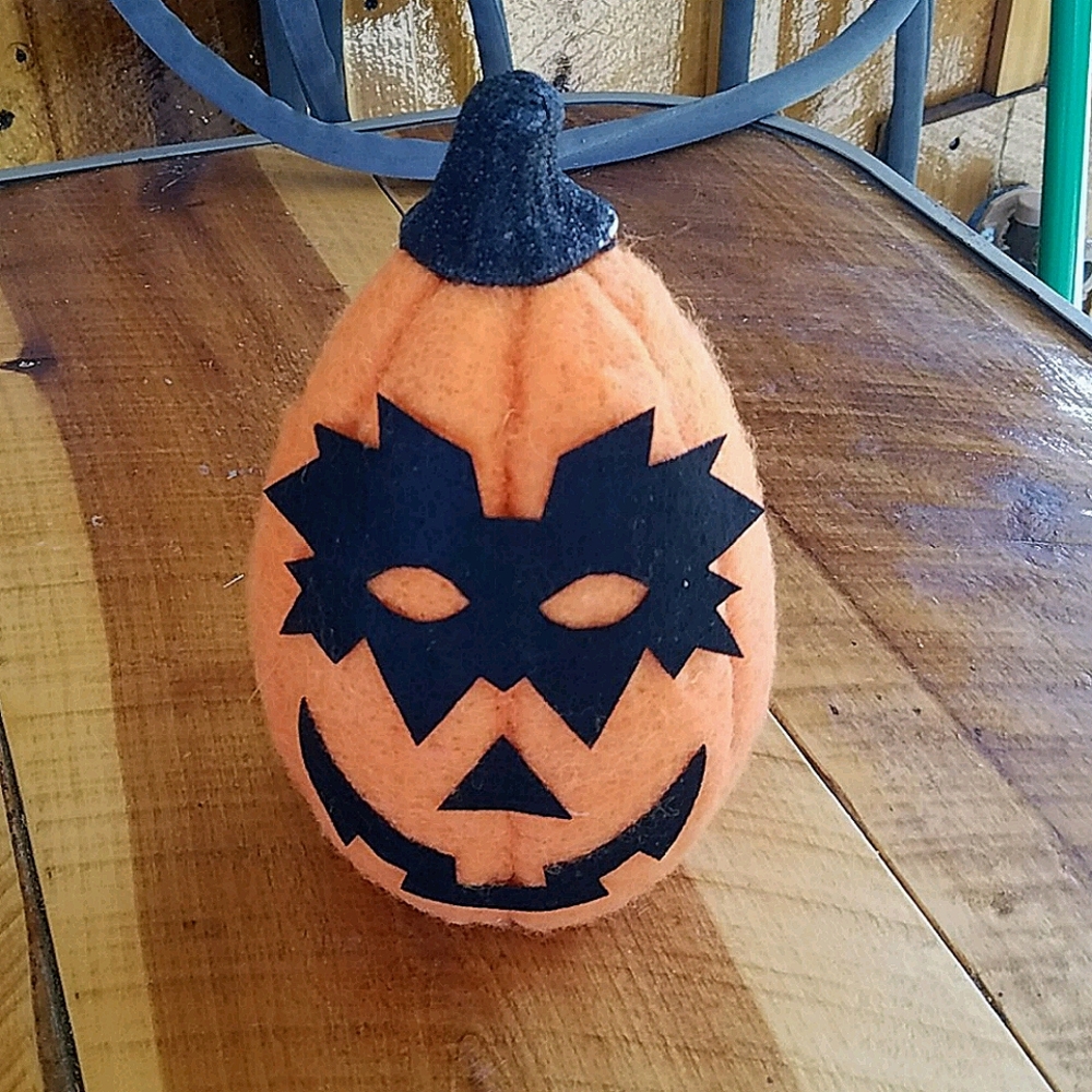 Foam Pumpkin Head